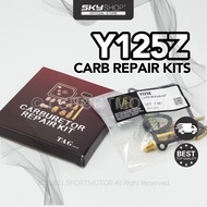 YAMAHA Y125Z / Y125ZR CARBURETOR REPAIR KITS CARB REPAIR KIT Y125 125 Z ZR (S)