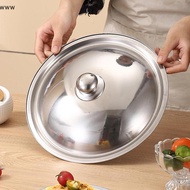 10-32cm Stainless Steel Universal Pot Lid Replacement Cover for Pan Skillet Wok