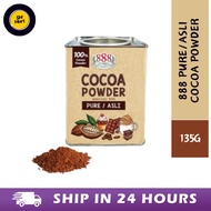 888 100% Pure Cocoa Powder (135g)