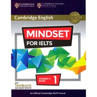 Mindset for IELTS Level 1 Students Book: An Official Cambridge IELTS Course【Only Books】