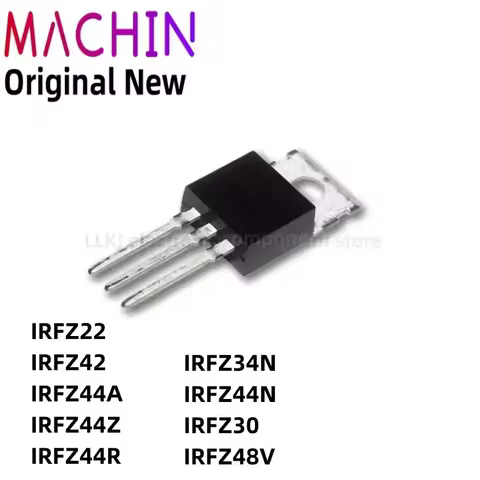 1pcs IRFZ22 IRFZ42 IRFZ44A IRFZ44Z IRFZ44R IRFZ34N IRFZ44N IRFZ30 IRFZ48V TO220 MOS FET TO-220.