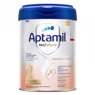 Aptamil - 愛他美（Aptamil）德國白金版HMO 嬰兒配方奶粉2段(6個月以上) 800g 德愛白金