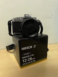 Nikon Zfc 連28mm/f2.8 鏡頭套裝 行貨 03/2024購入 有盒齊單無花痕