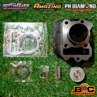 ️ Cylinder Block Kit CT100-C KS / CT100B / CT100C / CT100 NEW 47MM (STD) - Heavy Duty