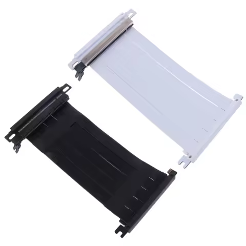 Double Reverse PCI Express 4.0/3.0 Riser X16 Cable Graphics Video Card GPU ITX A4 Mini PC Case Pcie