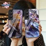 Samsung S21 FE Case - Softcase - Latest Casing - Samsung S21 FE glass softcase (GC 195)