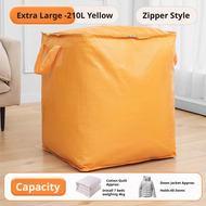 EUNICE 210L Moving Bag Dormitory Storage Bag Large Capacity Thickened Packaging Artifact Quilt Cloth