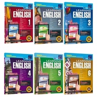 SAP Learning English 6 books ( CLEARANCE PRICE ) zz