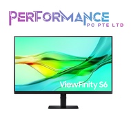 Samsung Flat 32" HEIGHT ADJUSTABLE PD VIEWFINITY S6 Monitor LS32D604UAEXXS (3 YEARS WARRANTY BY BAN 