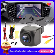 HD 170 องศา AHD กล้องมองหลังรถยนต์ Fisheye เลนส์ Starlight Night Vision กล้องถอยรถ กล้องถอยรถ