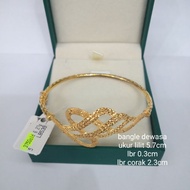 Gold 375 adult bangle viral..!