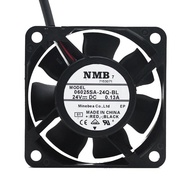 06025SA-24Q-BL/24R-BU Original NMB 06025VE-24M-CT 24V Inverter Fan