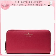 INSTOCK Kate Spade Brynn Large Continental Wallet in Red