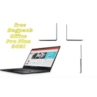 Lenovo ThinkPad X1 Carbon 5th Gen i7-7600U 2.80Ghz 16GB RAM 512GB SSD Win 10 Pro Webcam ULTRASLIM LA