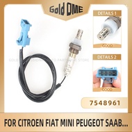 Penderia Oksigen Lambda Probe Untuk Citroen C2 C3 C4 C5 C6 C8 DS DS3 Fiat Mini Peugeot Saab 1618V3 7