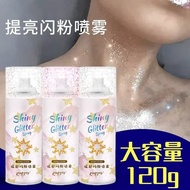 Glitter Spray Glitter Spray Body Clothes High Gloss Head Glitter Glitter Glitter Hair Bridal Pearl G