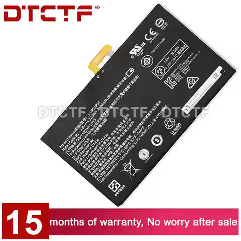 DTCTF 3.8V 32.3wh 8500mAh Model L15C2P31 battery For Lenovo Yoga Book YB1-X91F X91L X91X YB1-X90F YB