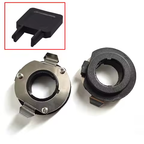 1 Set H7 LED Headlight Adapter Holder For Audi A3 A4L A6L Buick Regal LaCrosse Excelle Excelle GT + 