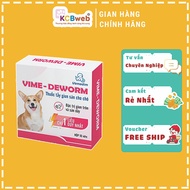 Vemedim Vime Deworm dog deworming tablets