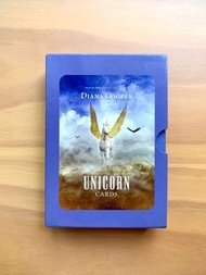 Diana Cooper Unicorn Cards 獨角獸神諭卡 英文版