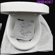 KOHLER Ruiqi 4087 บานพับฝาชักโครก ฝาชักโครก ฝากันกระแทก ฝากันกระแทก สกรูยึด