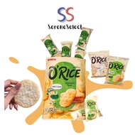O'Rice Crackers Snack Cheese Potato Seaweed Natural Snow Flavor Biscuit 12 Packs Kreker Beras 奥莱米饼