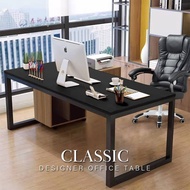 KENZZO Contemporary Dining Table Bench Set / Wooden Dining Table / Meja Makan / table + 2 bench /din