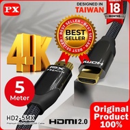 4k Hdmi Cable Ethernet Cable 3D Arc Premium Px Hd2-5Mx