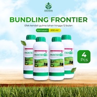 Paket Bundling 4 Botol Frontier 200 OD Herbisida Pembasmi Gulma Rumput Liar Isi 200ml Bisa COD