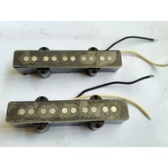 ORIGINAL ALNICO 5 STRING PICKUP BASS PTP JAZZ BASS 5 ALNICO