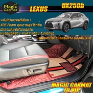 Lexus UX250h 2019-รุ่นปัจจุบัน Hatchback Set B (เฉพาะห้องโดยสาร2แถว) พรมรถยนต์ Lexus UX250h 2019-รุ่