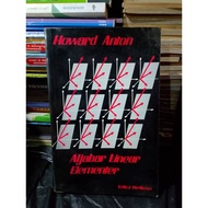 Aljabar Linear Ementer book