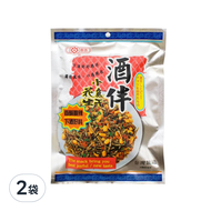 惠香食品 酒伴小魚干花生  90g  2袋