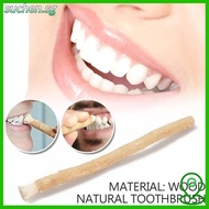SUCHENSG Miswak Toothbrush, Soft Bristles No Toothpaste Needed NaturalToothbrush, Eco Friendly Tradi
