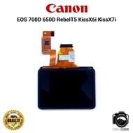 Lcd CANON 650D 700D REBEL T5 KISS X6i KISS X7i