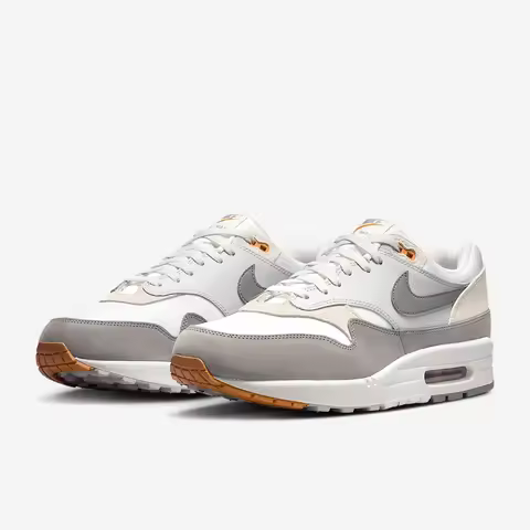 Nike official genuine AIR MAX 1 unisex air cushion wear-resistant cushioning running shoes IB1492-12