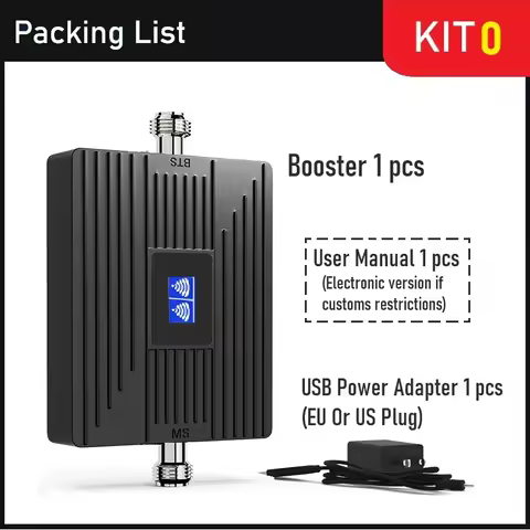 Brazil Brasil B28 B5 B8 B3 B1 700 850 900 1800 2100 2-Band Cellular Signal Ampler Repeater 2G 3G 4G 