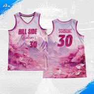 CUSTOMIZED JERSEY (CUSTOM JERSEY NAME/SURNAME/NUMBER) | FULL SUBLIMATION | NBA CUT