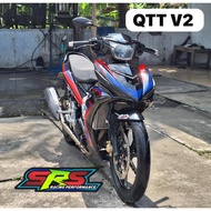 QTT CURVE MX KING Y15ZR RADIATOR QTT CURVEDBIG