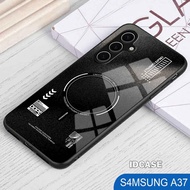 HP Samsung A37 Glitter Glass Softcase - Casing Samsung A37 - K74hp