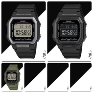 [WCO] W-738H Series x Casio General ft. Vibration Alarm Men Casual Hexagon Watch W738H W738 W-738