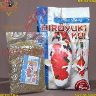 Hiroyuki - Pakan Ikan Koi Import White Shining - Pelet Ikan Koi