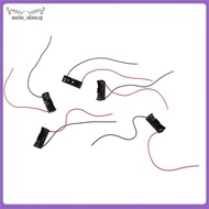 [marlon_edison.] 5Pcs 23A/A23 Battery (12V) Clip Holder Box Case Black