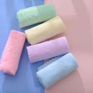 STOCK-MALAYSIA Textured Towel 30x60 Sports Towel / Face Towel /