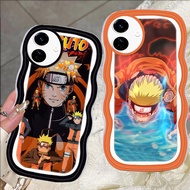 D-69 Naruto Super Transparent Casing for OPPO A79 Reno 11F Realme C33 Note 60 13F C67 C55 9 10 Pro 5