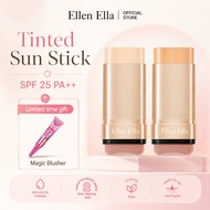 Ellen Ella Concealer Foundation Stick + Magic Blusher Waterproof Oil Control Long Lasting