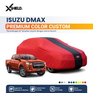 XSHIELD Body Cover DMAX 4X4 DC Premium Waterproof Semi Outdoor Car Cover DMAX 4X4 DC.
