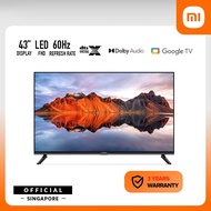 [Official Warranty] NEW 2023 Xiaomi TV | A 43 Inch | FHD Resolution | 60Hz | Google TV | Hands-free Google Assistant