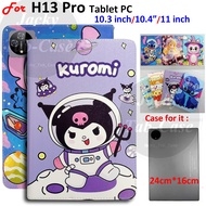For H13 Pro Tablet PC Patterned Case for iPad H13-Pro 10.3 Inch HanZhong NUMVIBE H30Pro 11inch Magne