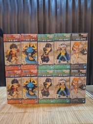 โมเดลงานลิขสิทธิ์แท้ FIGURE WCF ONE PIECE : LUFFY,  ZORO, NAMI, LAW, KAIDO